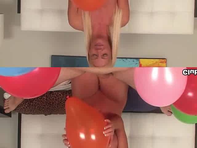 Christina Skye And Kristina Blond - Sultry Blonde Craves Balloon