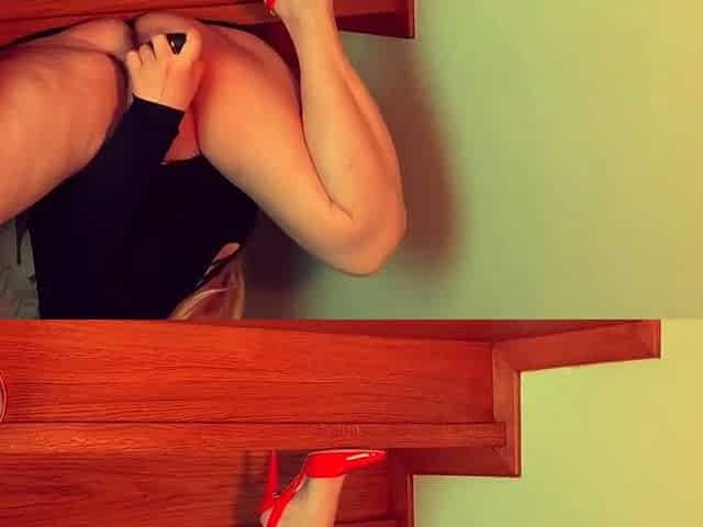Crazy Solo Female Squirting Orgasms with Dildo