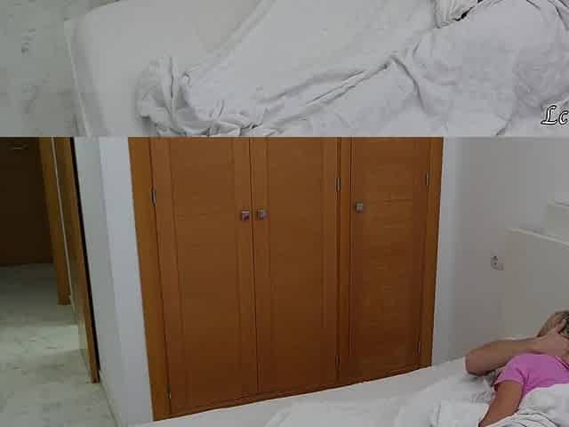 Wifes Horny Girlfriend Heard Us In The Morning And Sneaked In To Our Bedroom To Watch