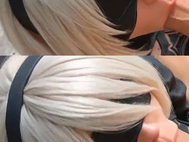 Nier Automata Hardcore,Creampie & Mulit Cum-YoRHa-NieR:2B(CG-Comics)-Aipornmix-[Generated Ai]