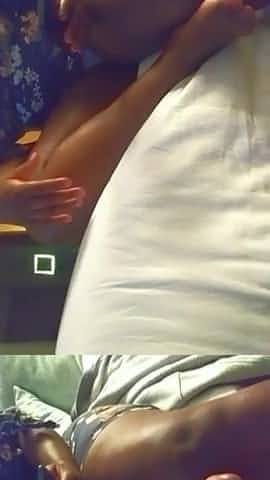 BBW Upskirt