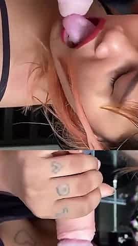 Johntronx - Superb Hardcore Fuck and Creampie in POV Fashion