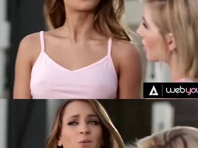 Uma Jolie And Bella Rose - Hd Clip