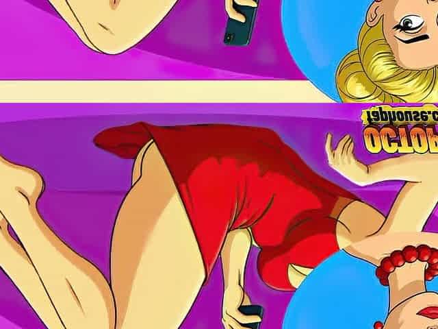 Married Doxy's Immodest Orgasms. the Story of a Wife's Cheating