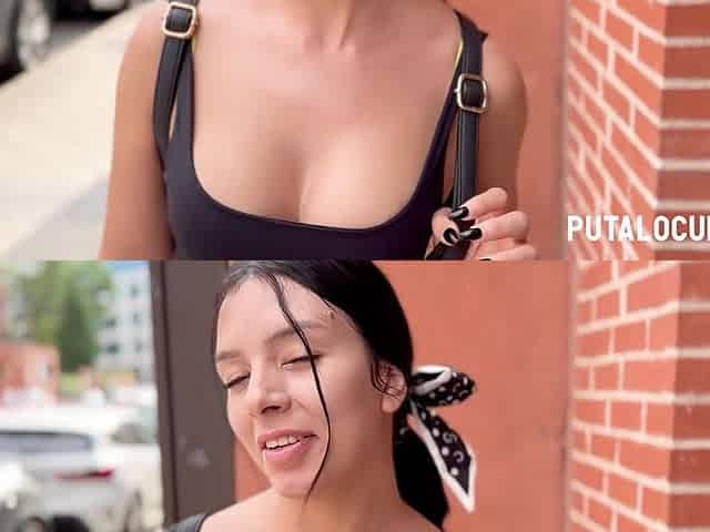 Putalocura - Horny Colombian Hottie Daniela Ortiz Caught