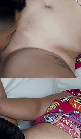 Eating and Fucking My Stepsister's Pussy