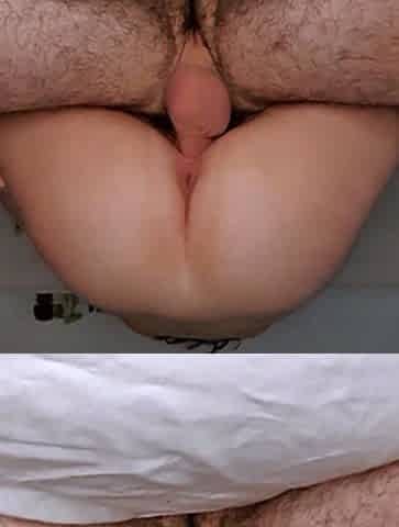 Amateur slut in red PVC ass fucked hardcore