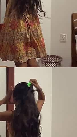 Young Girl Who Is Home Alone Is Fucked by Her Stepbrother.