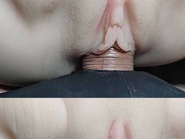 my jock into her cunt