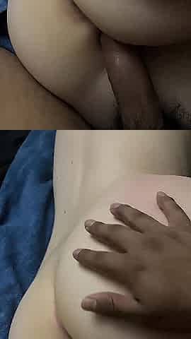 sexually excited teen angel gets her vagina pounded and her butt spanked
