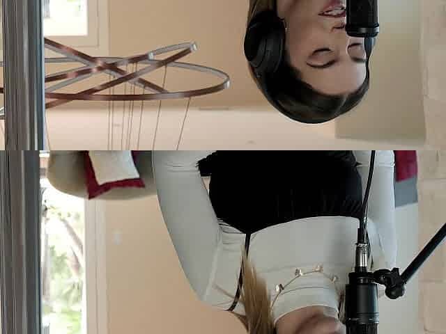 Podcast turns into a sex session for Chanel Camryn