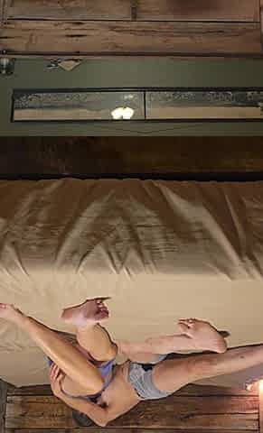 Hot Blonde Amature MILF Rides a Huge Cock Reverse Cowgirl Jpandmegan