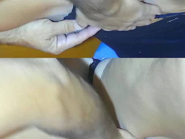 That guy lick my twat and then cum inside me
