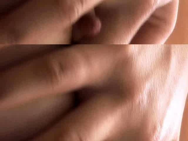 Sexy slut close up pov ass fucking