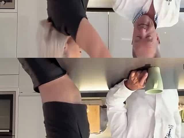 Likes Grandpas Huge Phat Dick In Her Tight Twat