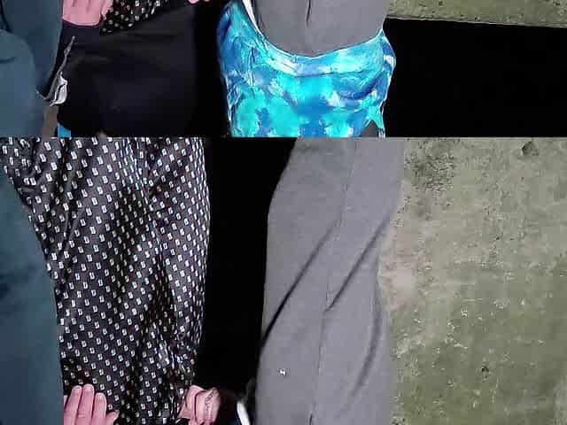 johnholmesjunior in late night real life wife swapping by the ocean