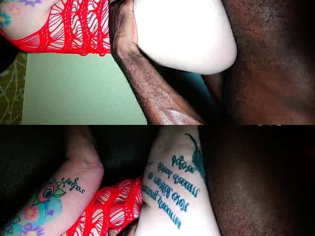 Brunette handjob amateur sensually jerks off her boyfriend