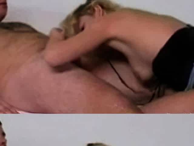 Pretty Dutch Blonde Riding Cock