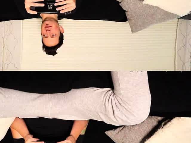 POV Handjob Blowjob cumshot compilation