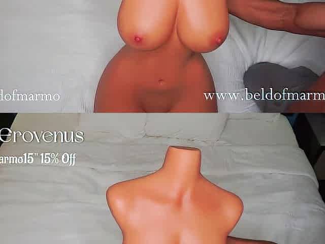 Erovenus Savannah (Tan) Unboxing and Testing My 1st Silicone Doll