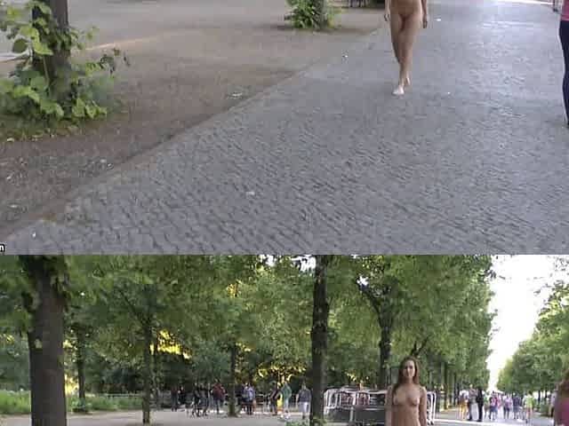 Jenny naked in Berlin