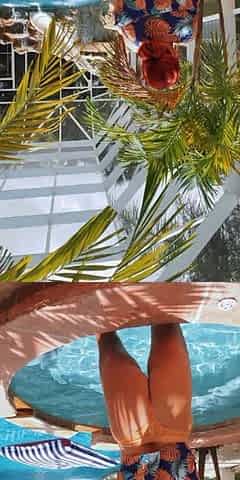 I Swam Naked in My Pool Today. What Did You Do?