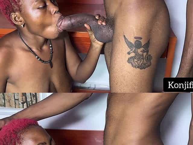 African BBC for African Slut