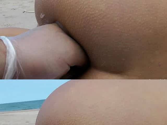 First time anal amateur blondes ass lubed and fingered