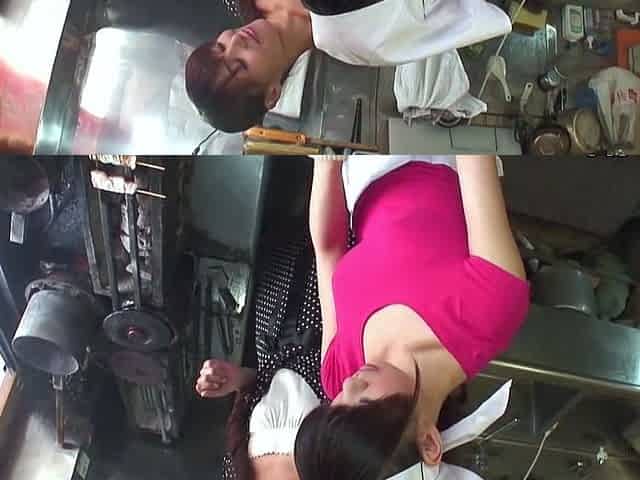 Fucking the big dick Chef