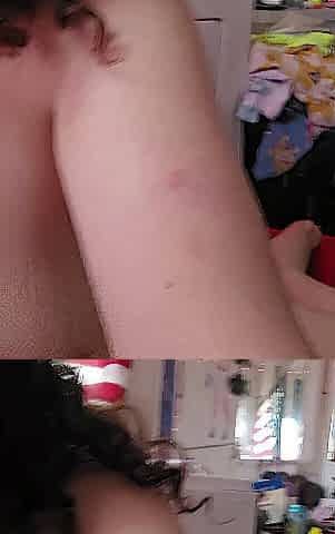 How bad do u desire my charming vagina???????????????????????? full vid on my page.