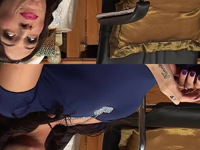 Sexy Brunette hair with Precious Bazookas Enjoys a Hard Penis