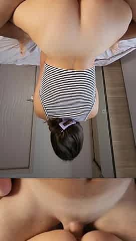 Stepmom Ride Hard Cock