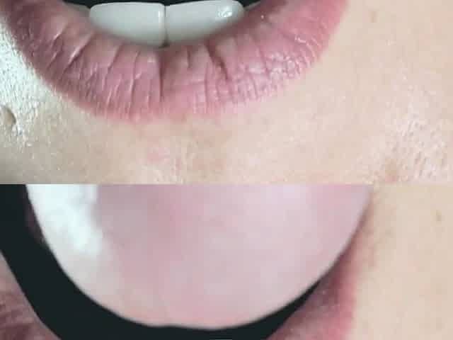 Sensual Asian MILF Gives Tongue Blowjob