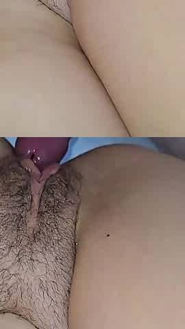 POV Amateur MILF Fuck Real Homemade Loud Moaning Orgasm