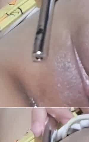 20-year-old Girl Shows Her Large Breasts to Her English Teacher