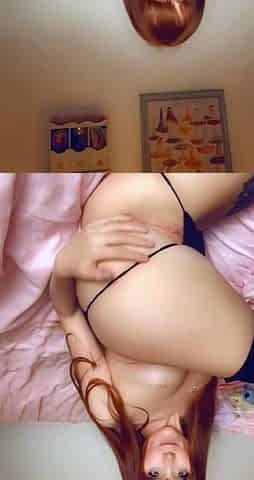 Brunette amateur homemade webcam ass