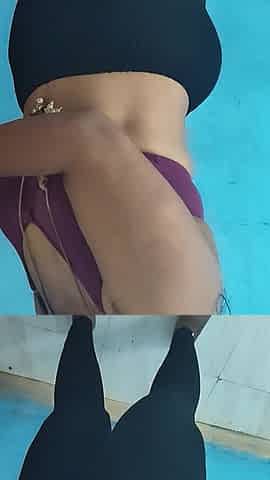 Dressed Desi with Big Ass and Boobs