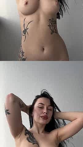 I wish your hawt cum on my tongue