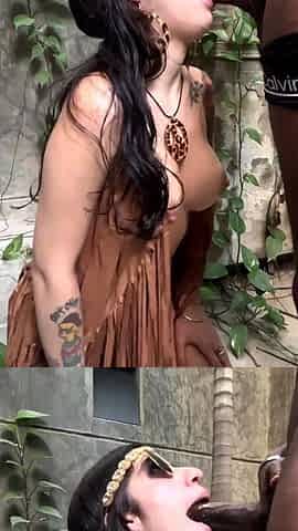 Taysha Sativa Outdoor Facial After BBC Pounding Onlyfans