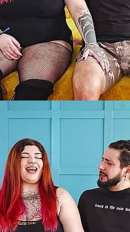 Alt BBW Beauty Fucks a Tourist: Leia Saez, Milking Italian Cock on Fakings
