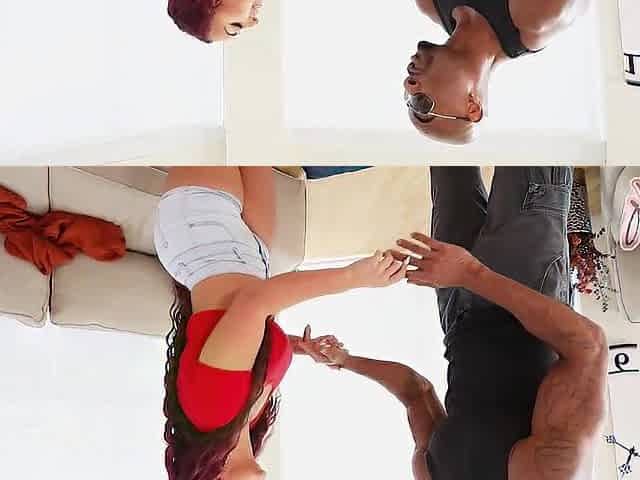Asante Destroys Redhead Vagina! Curvy Nina Kayy Wants Giant BBC!