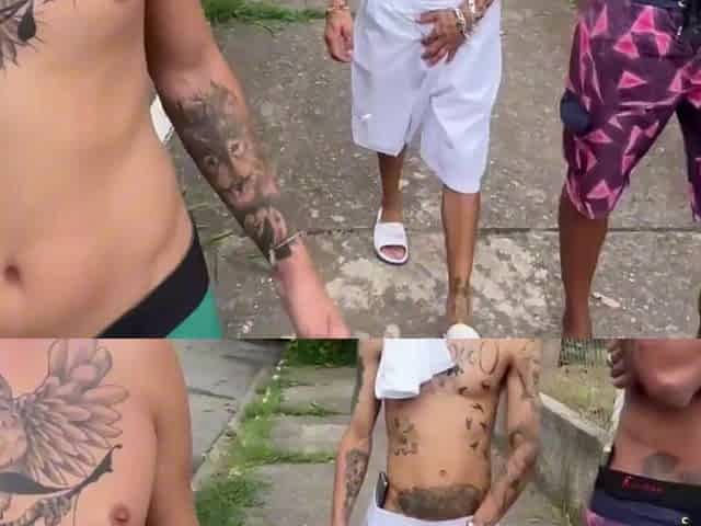 gifted favela dweller screws pliant youthful guy with his gifted ebony ally