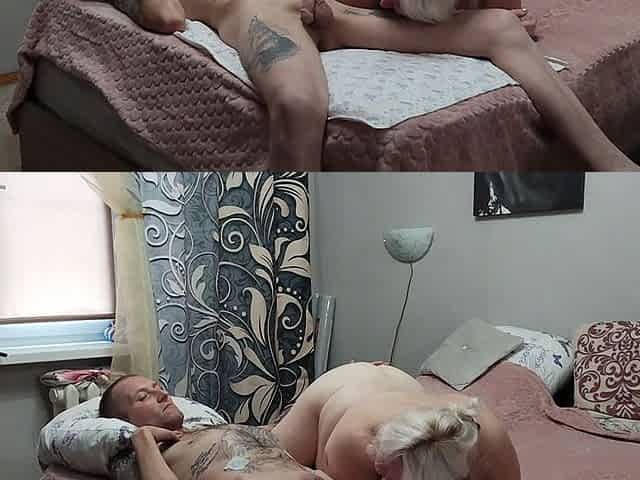 My Mother-in-law Is Always Ready to Suck My Dick