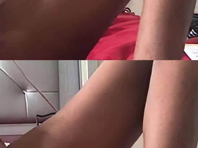 Girls Out West Amateur double toy masturbation