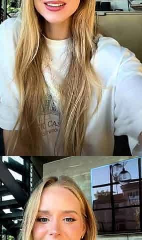 Blonde teen Sierras first erotic masturbation video