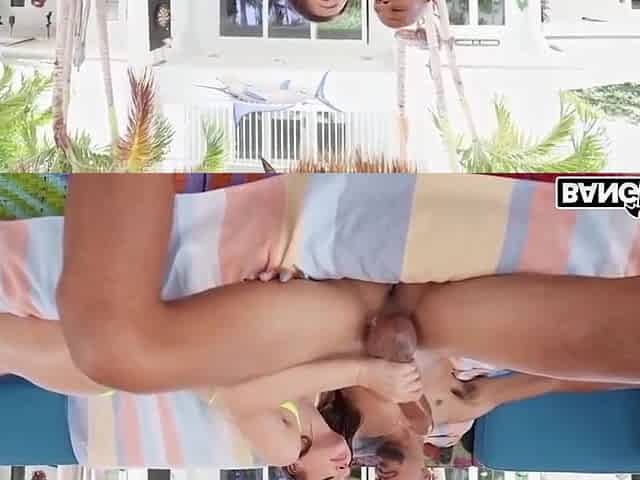 Cant Resist That Big Cock - Ella Reese And Mia Mi