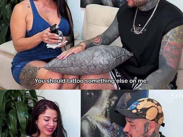 I Have Sex with My Friend While My Client Masturbates