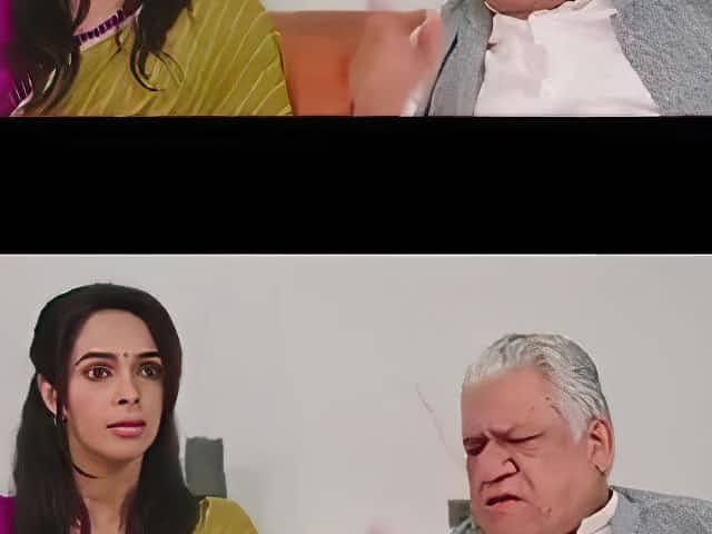 Bhabhi with old man
