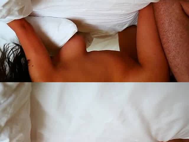 Thai large breasts vagina licking