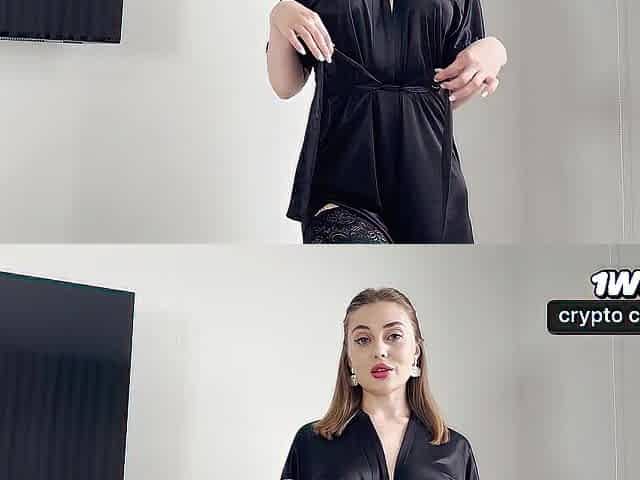 "I'm Merely In A Robe And Nylons" - Hawt Sexy mother I'd like to fuck Desires Sex